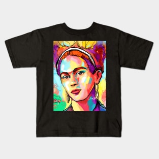 frida kahlo Kids T-Shirt